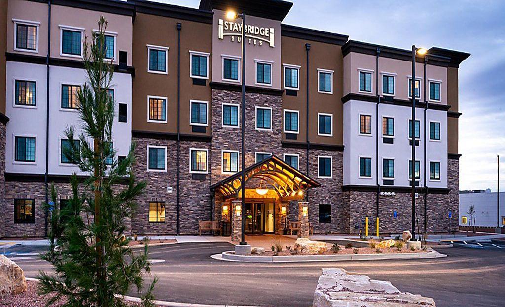Staybridge Suites - St George By Ihg St. George Esterno foto